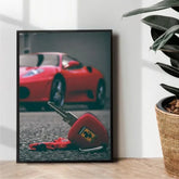 Ferrari F430 classic portrait - wall art